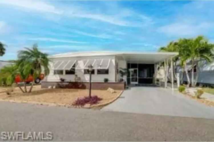 Mobile home For Sale , 5554, Sir Walter Way, North Fort Myers, Florida