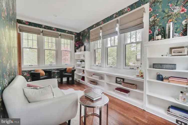 DC Tudor Forest Hills Gem Updated Kitchen Owner's Suite 2-Car Garage