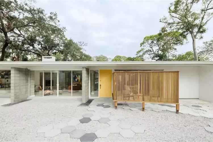 Mid Century Modern Home in Bayou Bonita Rare Private Oasis