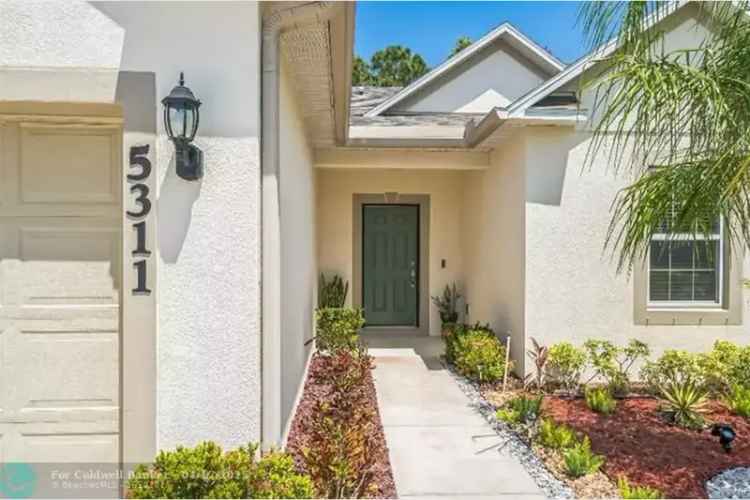 House For Sale , 5311, Northwest Wisk Fern Circle, Port Saint Lucie, Florida