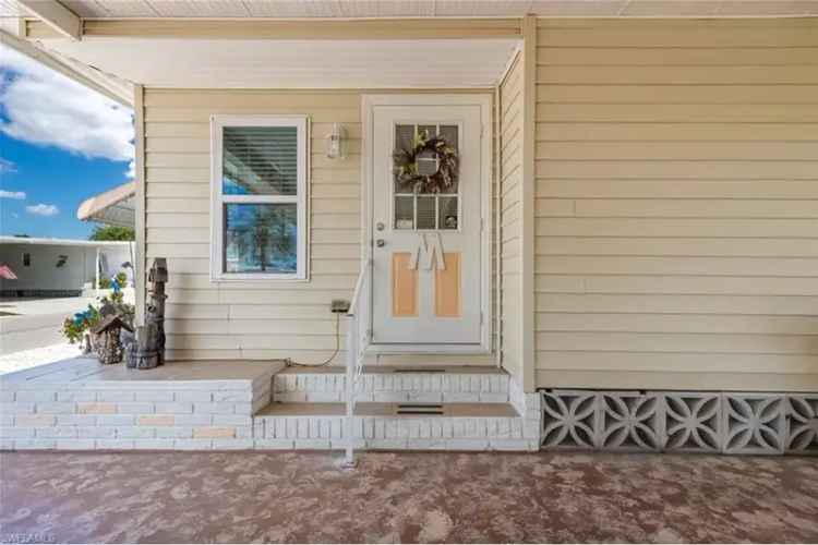 Mobile home For Sale , North Fort Myers, Florida