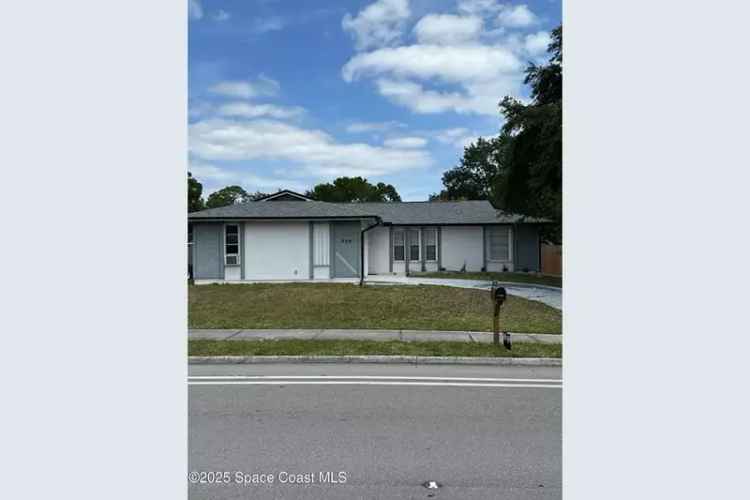 House For Sale , 259, Emerson Drive Northwest, Palm Bay, Florida