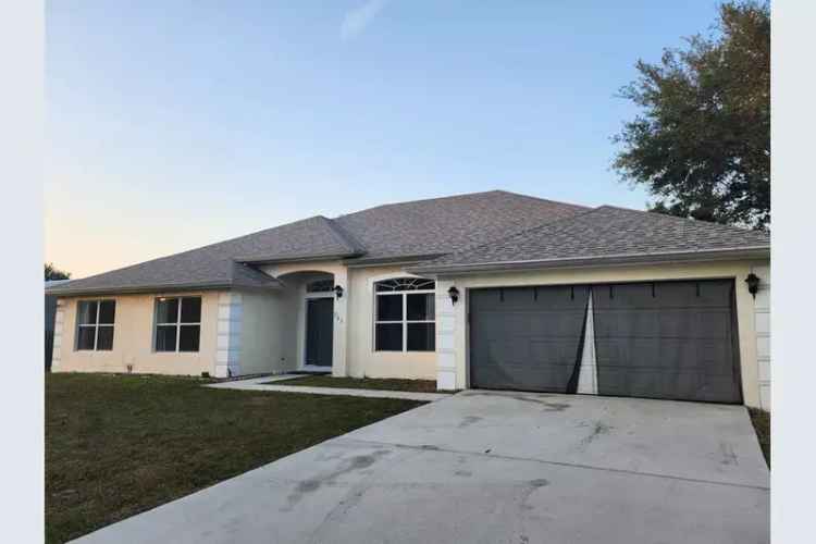 House For Sale , 245, Southwest Tulip Boulevard, Port Saint Lucie, Florida