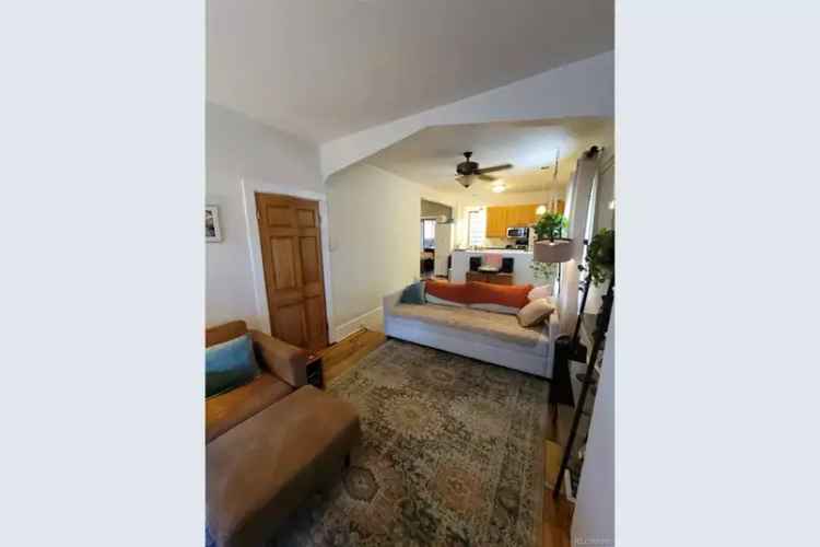 Platt Park Duplex 2 Beds, Garden, Ample Storage, Walk to Pearl Street
