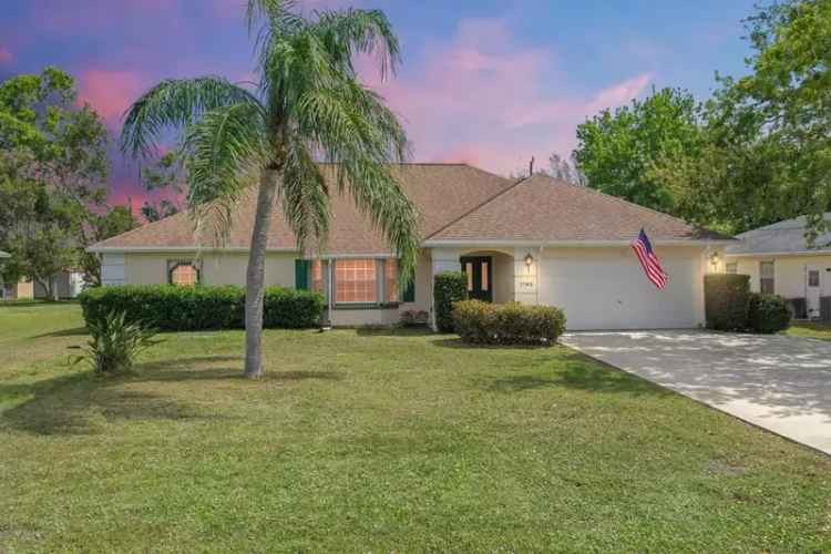 House For Sale , 1749, Southeast Berkshire Boulevard, Port Saint Lucie, Florida