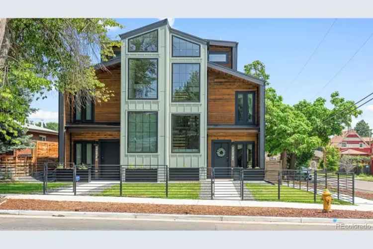 Luxury Denver Home: Sloan's Lake Highlands Modern Living