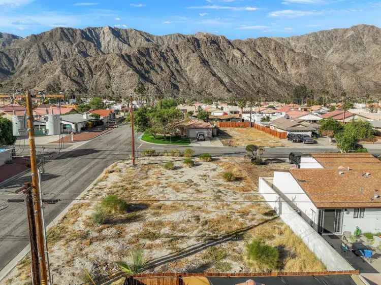 La Quinta Cove Corner Lot - Build Your Dream Home
