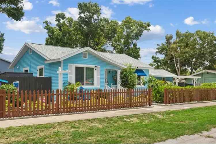 Spacious Corner Lot Home Key West Style Bungalow 3 Beds 2 Baths St Pete FL