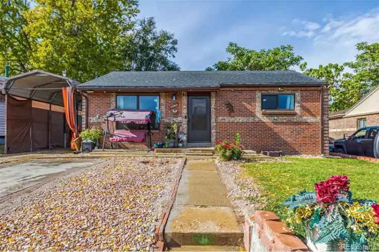 Charming 4-Bedroom Brick Home in Ruby Hill