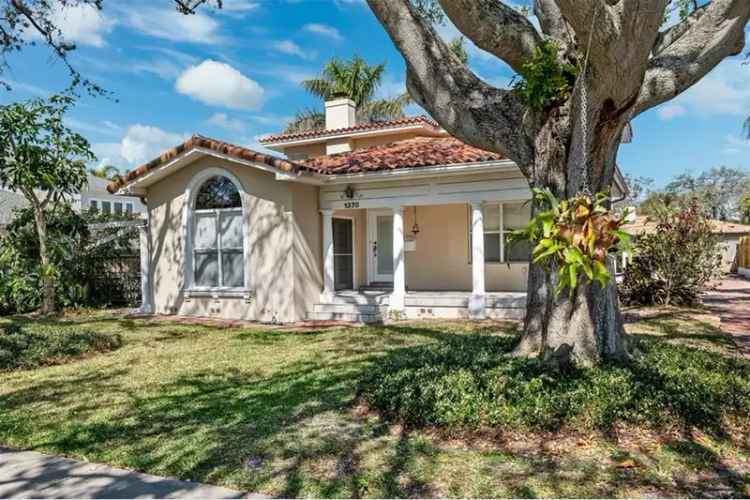Snell Isle Redevelopment Opportunity Dream Home Potential