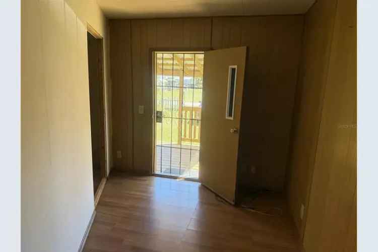 3 Bed 2 Bath Doublewide Mobile Home Near Schools and Shopping