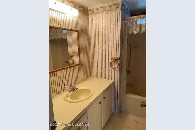 Mobile home For Sale , 555, Ruth Circle, West Melbourne, Florida