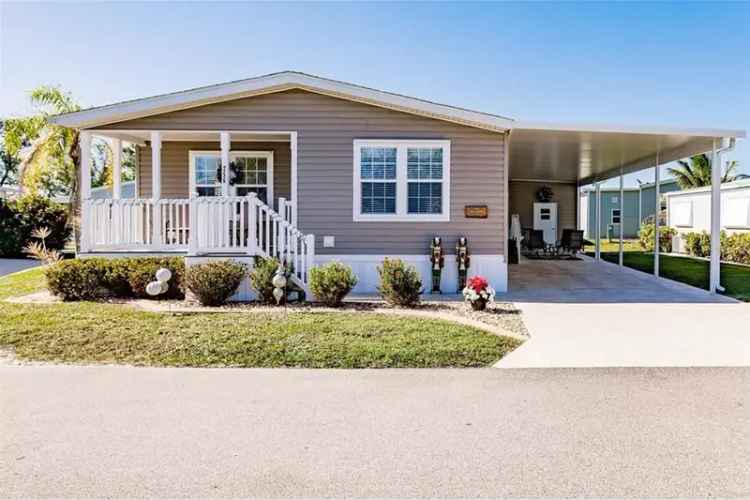 Mobile home For Sale , Punta Gorda, Florida