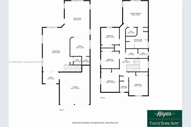 House For Sale , 3641, Northeast 4th Street, Homestead, Florida