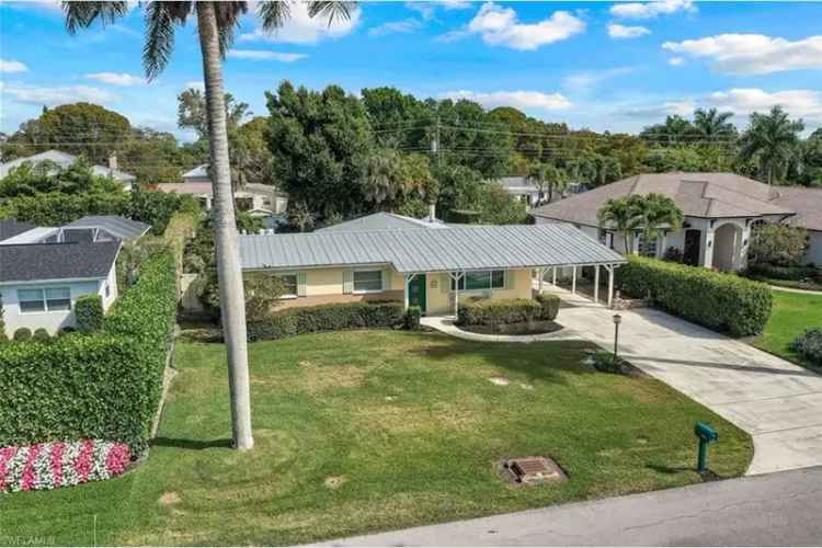 House For Sale , 1157, Royal Palm Drive, Naples, Florida