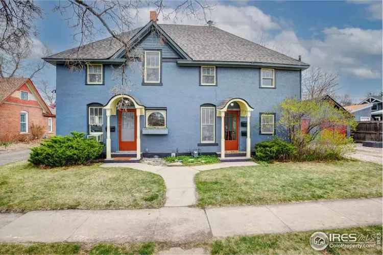 House For Sale , 120, Peterson Street, Fort Collins, Colorado