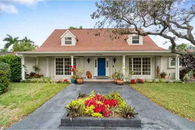 House For Sale , 711, Banyan Boulevard, Naples, Florida