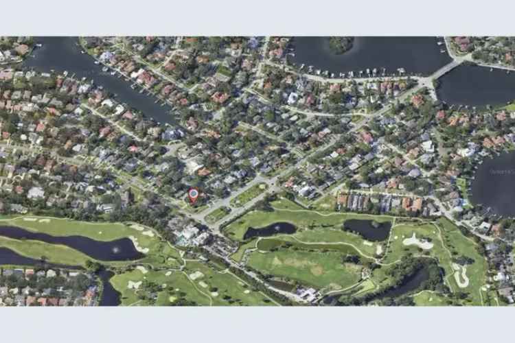Snell Isle Redevelopment Opportunity 14688 Sq Ft Lot