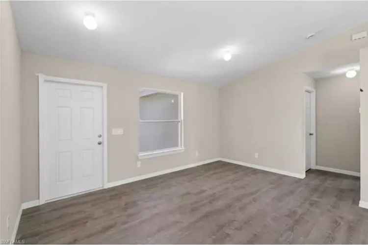 New Construction 4 Bed 2 Bath Home with Luxury Finishes