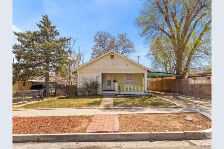 House For Sale , 1736, East 7th Street, Pueblo, Colorado