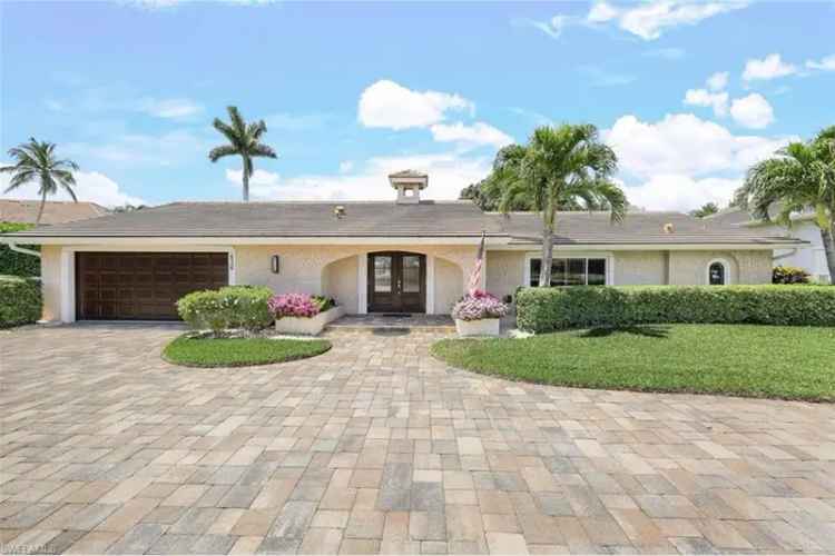 House For Sale , 636, Park Shore Drive, Naples, Florida