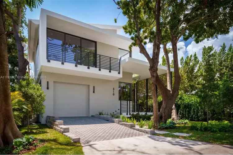 House For Sale , 510, Northeast 52nd Street, Miami, Florida