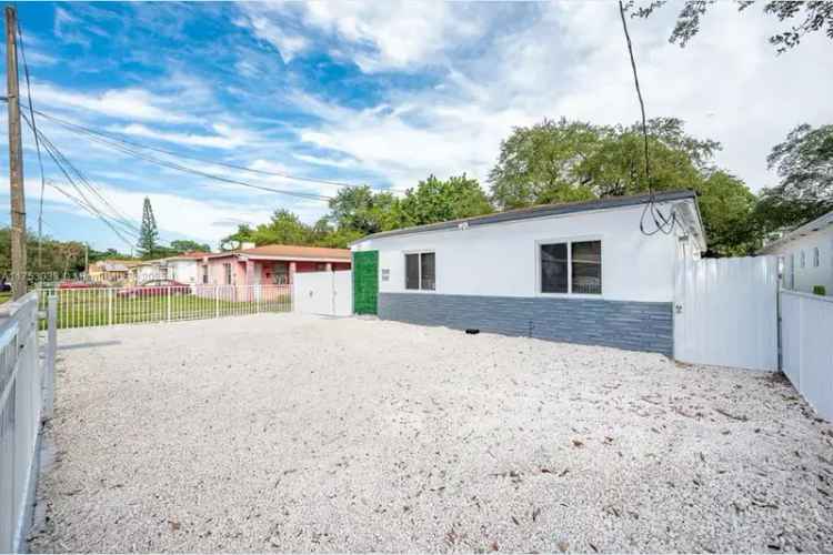 House For Sale , 5505, Northwest 5th Court, Miami, Florida