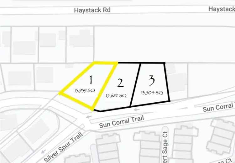 South Palm Desert Land Lot 1 - Prime Raw Land Near El Paseo