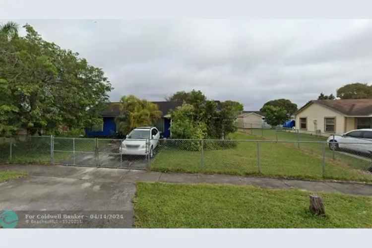 House For Sale , 22679, Southwest 114th Place, Princeton, Florida
