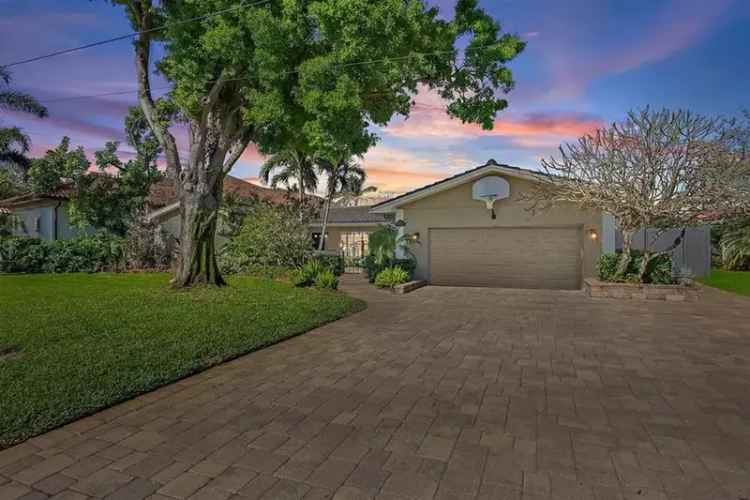 St Petersburg Waterfront Home: Pool, Dock, Sunset Views