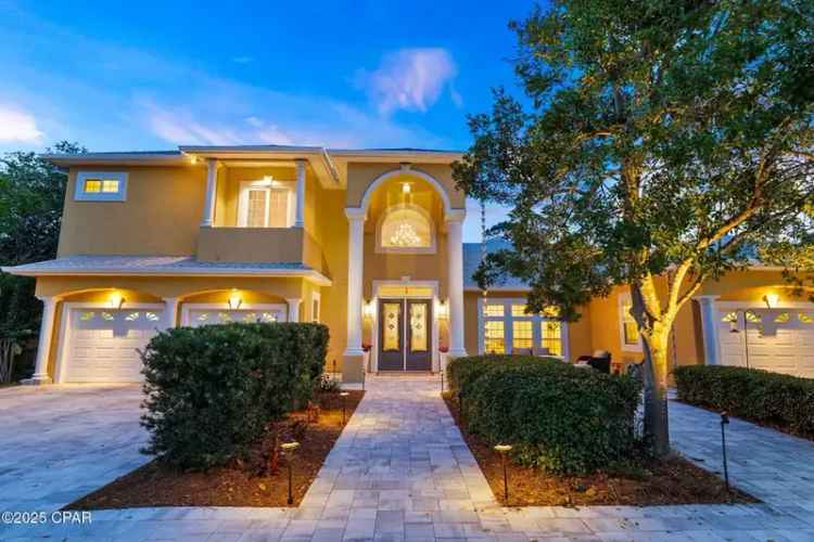 House For Sale , 8127, North Lagoon Drive, Panama City Beach, Florida