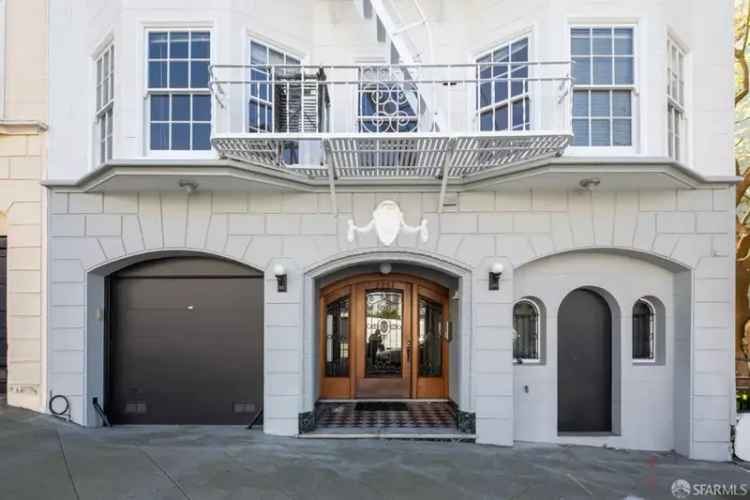 House For Sale , 2351, Washington Street, San Francisco, California