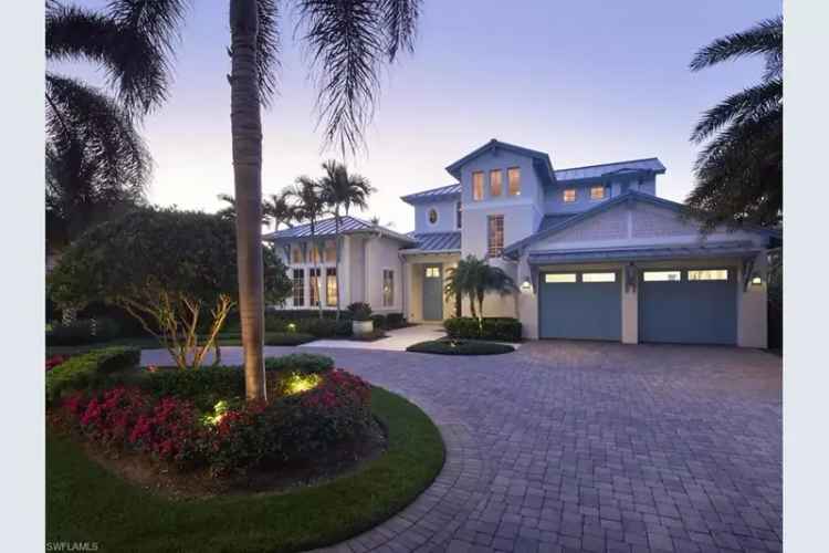 House For Sale , 631, Broad Court North, Naples, Florida