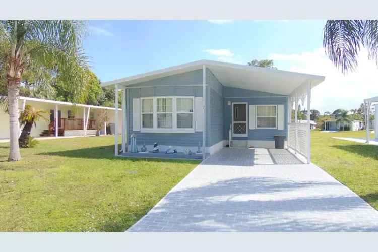 Mobile home For Sale , 7, Montanzas Road, Port Saint Lucie, Florida