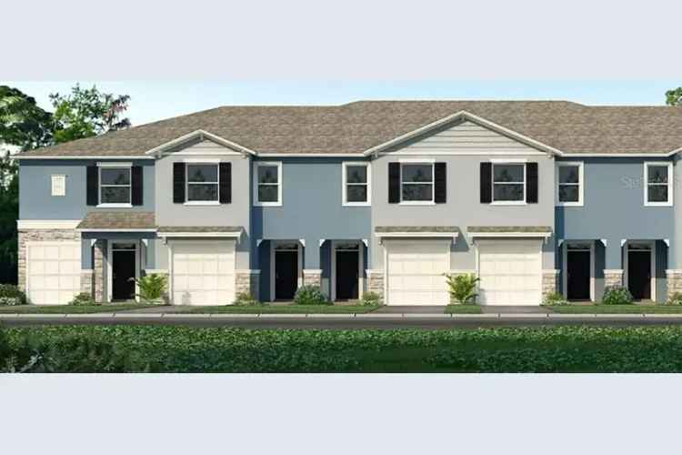 Move In Ready Townhome with $20,000 Closing Cost Incentive