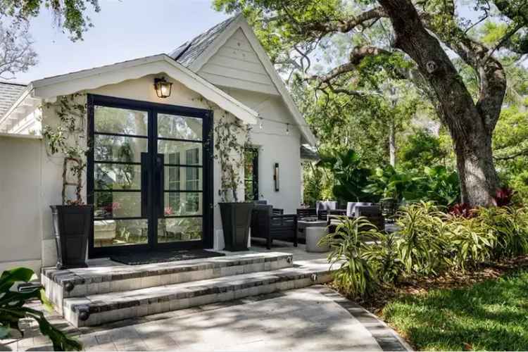 Driftwood Home Renovation: Lush Landscaping, Pool, Guest Apartment
