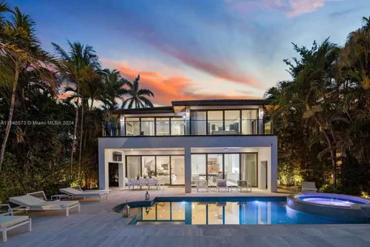 House For Sale , 401, East Rivo Alto Drive, Miami Beach, Florida