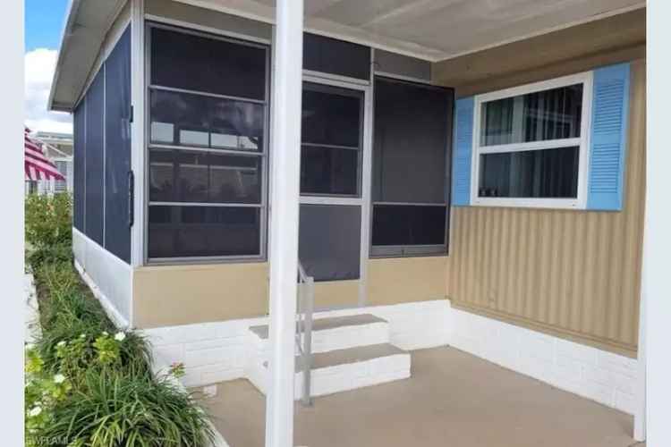 Mobile home For Sale , 14518, Battery Bend, North Fort Myers, Florida