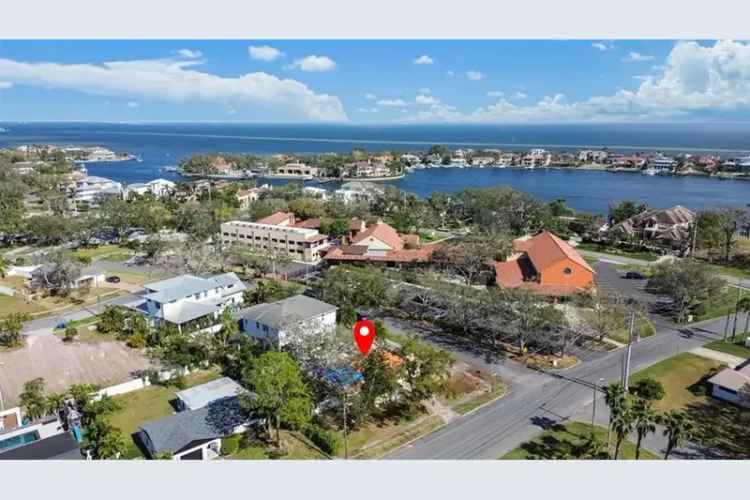Snell Isle Redevelopment Opportunity 90x105 Lot