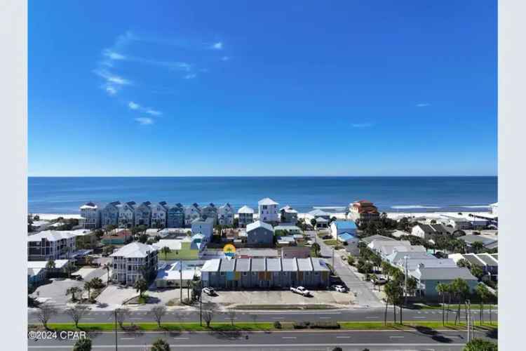 Beachfront Townhome Panama City Beach - Private Oasis