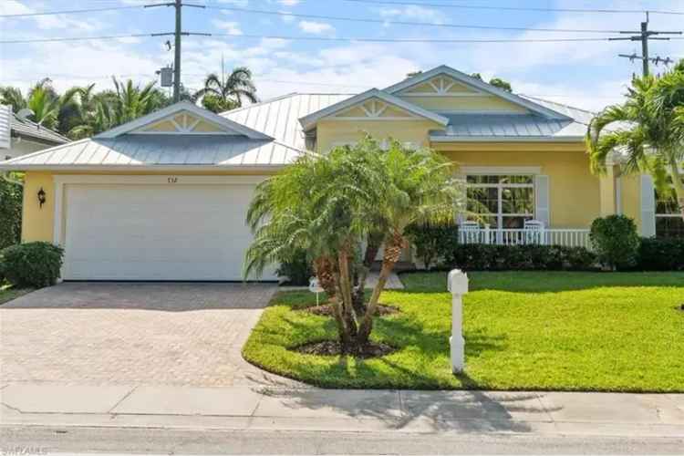 House For Sale , 732, 7th Avenue North, Naples, Florida