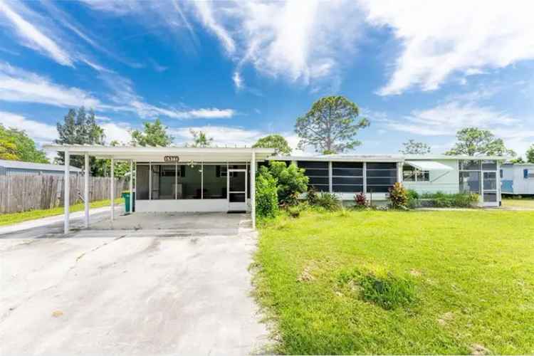 Mobile home For Sale , 15361, Mango Drive, Florida