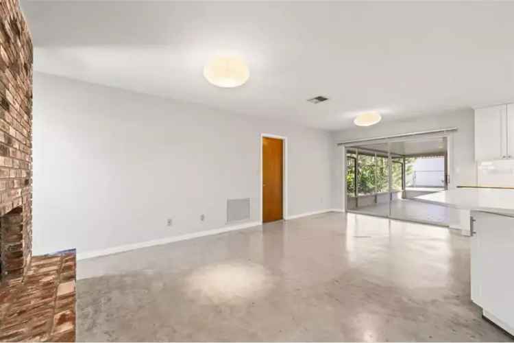 Custom Built Home in Old Northeast St Pete with Water View