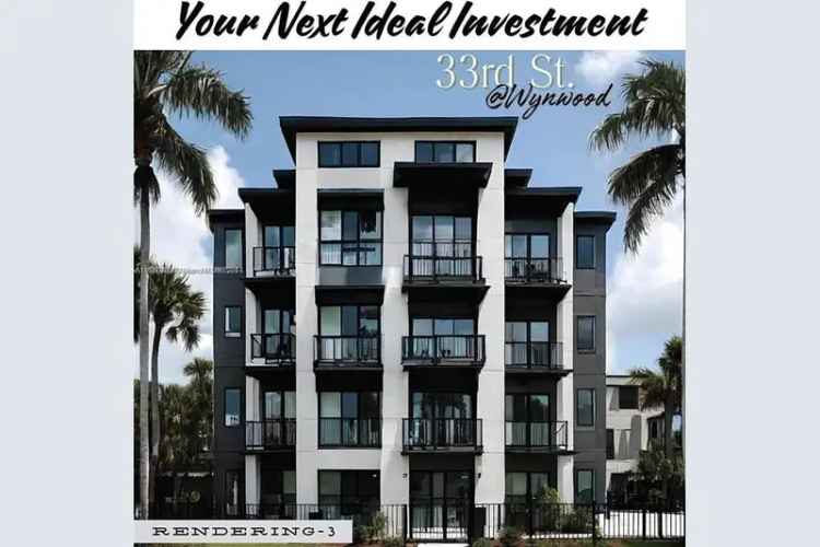 Wynwood Development Opportunity 7200 sq ft Lot 24 Units