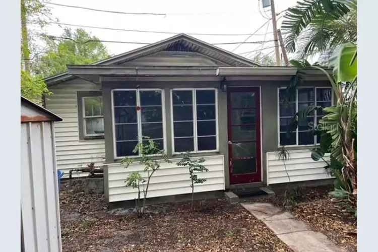 St Pete Central Lot Investor Special Near Downtown Beaches
