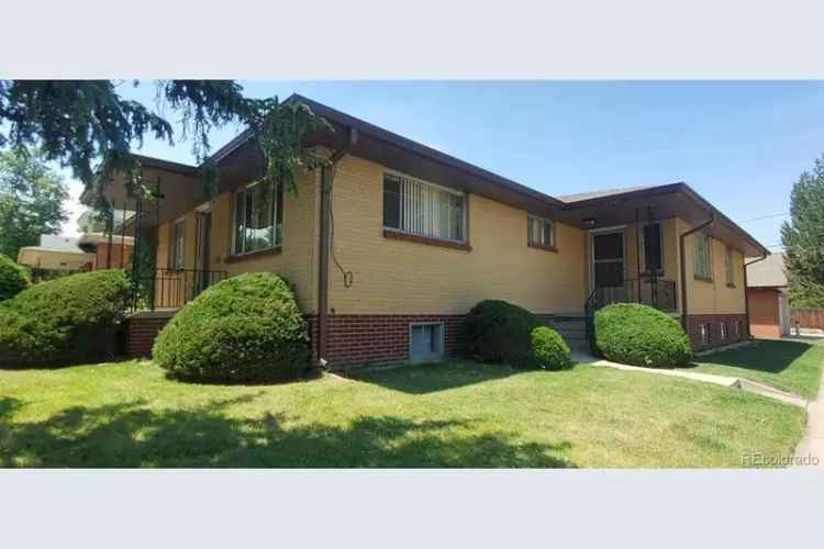 Denver Ranch Duplex Investment Opportunity