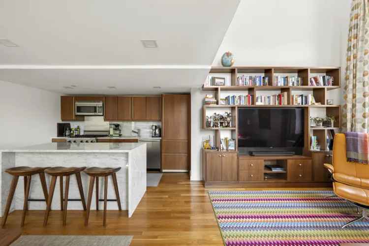 Elegant 2-Bedroom Corner Home in The Rutherford NYC