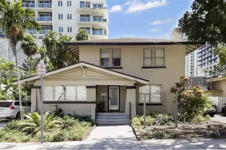 House For Sale , 314, Northeast 26th Terrace, Miami, Florida
