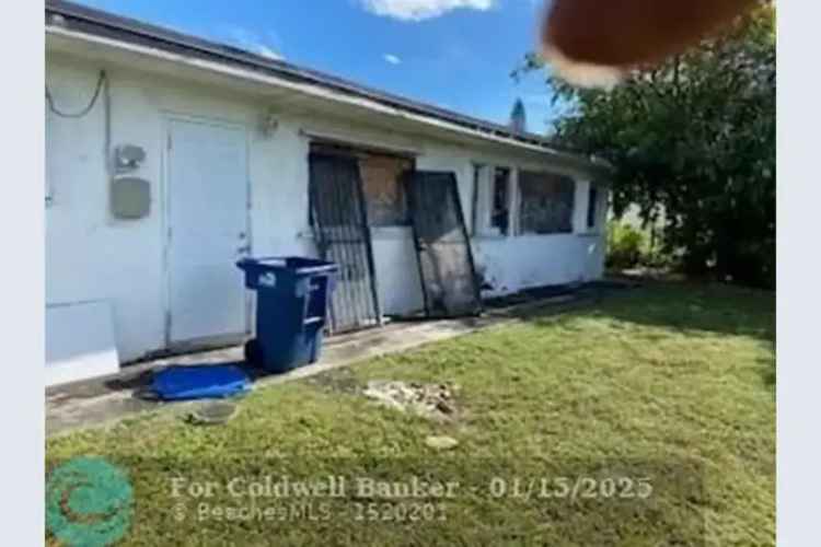 House For Sale , 17140, Northwest 12th Avenue, Miami Gardens, Florida