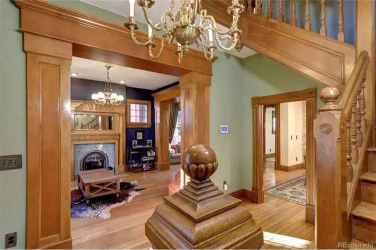 Queen Anne Victorian in Denver's Wyman Historic District